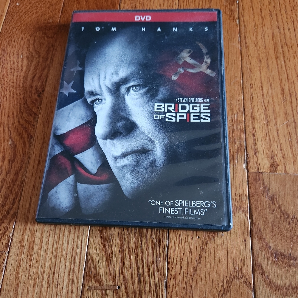 Bridge of Spies DVD